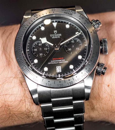 used tudor black bay|tudor black bay chrono used.